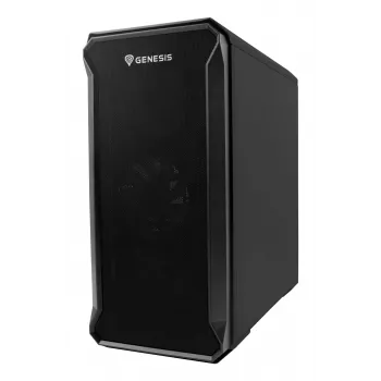 GENESIS Irid 503 Micro Tower negro