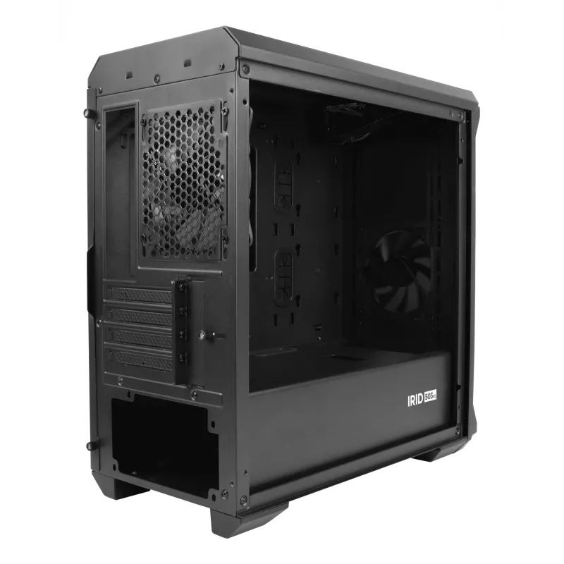 GENESIS Irid 503 Micro Tower negro