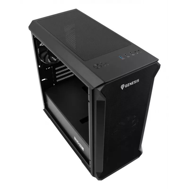 GENESIS Irid 503 Micro Tower negro