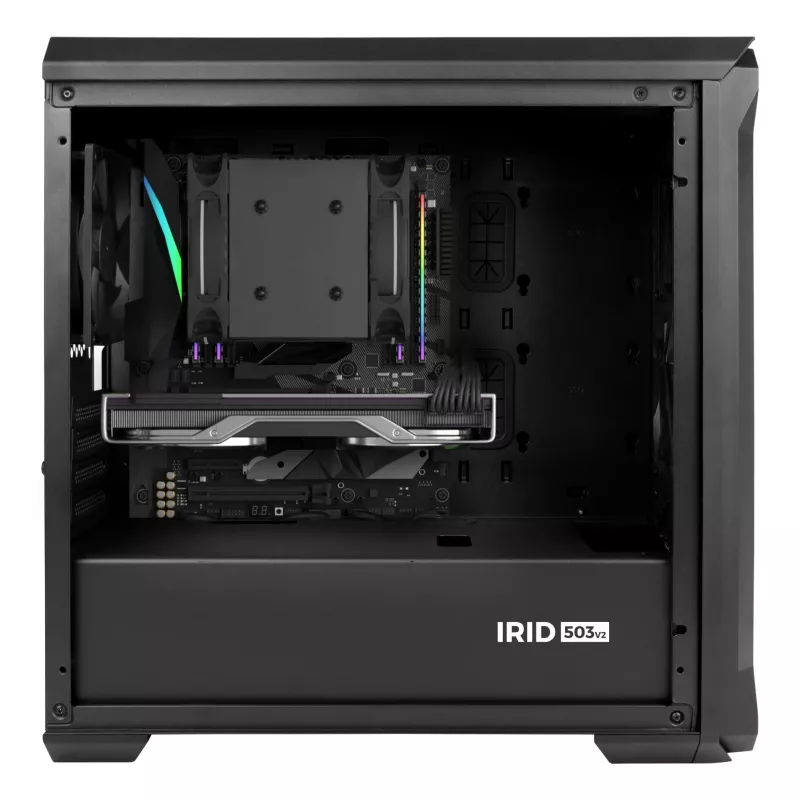 GENESIS Irid 503 Micro Tower negro