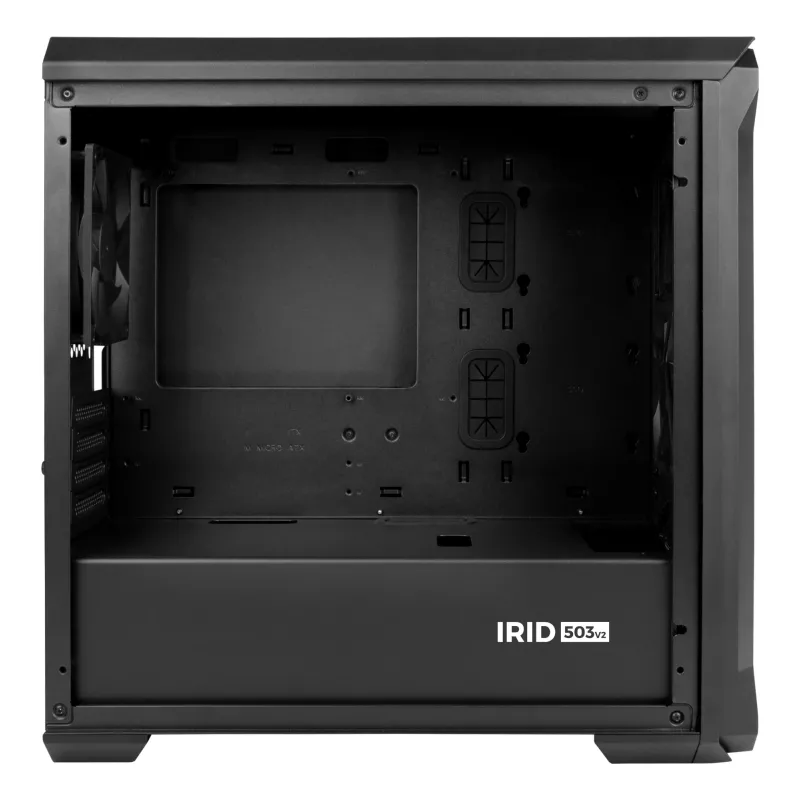 GENESIS Irid 503 Micro Tower negro