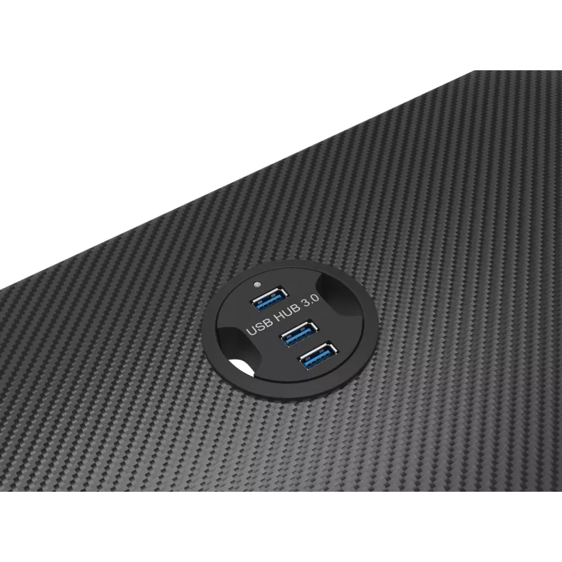 GENESIS Holm 200 RGB, negro
