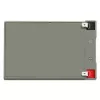 Batería para SAI QOLTEC 53049, VRLA AGM 12 V 12 Ah, gris, 150×98×95 mm
