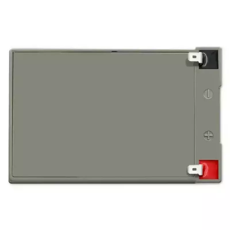 Batería para SAI QOLTEC 53049, VRLA AGM 12 V 12 Ah, gris, 150×98×95 mm