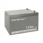 Batería para SAI QOLTEC 53049, VRLA AGM 12 V 12 Ah, gris, 150×98×95 mm