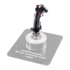 Thrustmaster 2960848 mando de juegos negro, rojo, blanco simulador de vuelo analógico PC