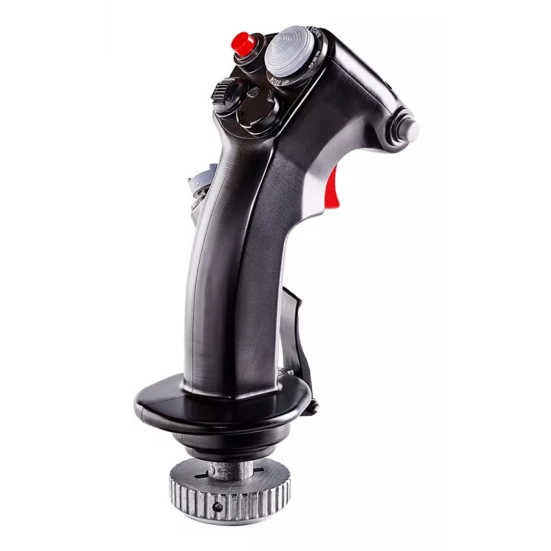 Thrustmaster 2960848 mando de juegos negro, rojo, blanco simulador de vuelo analógico PC