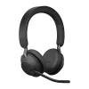 Jabra Evolve2 65 USB-C Black UC base de carga estéreo