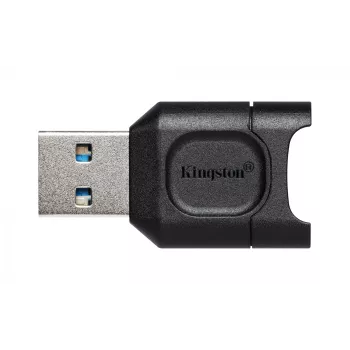 Lector de tarjetas Kingston Technology MobileLite Plus USB 3.2 Gen 1 (3.1 Gen 1) Type-A negro