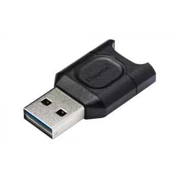 Lector de tarjetas Kingston Technology MobileLite Plus USB 3.2 Gen 1 (3.1 Gen 1) Type-A negro