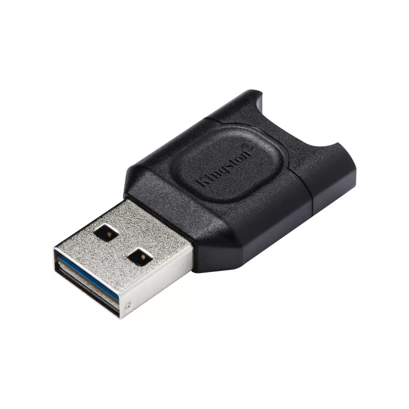 Lector de tarjetas Kingston Technology MobileLite Plus USB 3.2 Gen 1 (3.1 Gen 1) Type-A negro