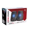 Altavoz Audiocore AC835 con cable 2.0 6 W USB negro altavoz de mesa