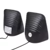 Altavoz Audiocore AC835 con cable 2.0 6 W USB negro altavoz de mesa