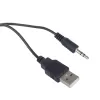 Altavoz Audiocore AC835 con cable 2.0 6 W USB negro altavoz de mesa