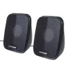 Altavoz Audiocore AC835 con cable 2.0 6 W USB negro altavoz de mesa