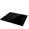 Placa vitrocerámica integrada Gorenje ECT641BSC, 60 cm, 4 zonas, control táctil, negra
