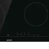 Placa vitrocerámica integrada Gorenje ECT641BSC, 60 cm, 4 zonas, control táctil, negra