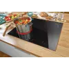 Placa vitrocerámica integrada Gorenje ECT641BSC, 60 cm, 4 zonas, control táctil, negra