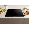 Placa vitrocerámica integrada Gorenje ECT641BSC, 60 cm, 4 zonas, control táctil, negra