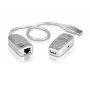 ATEN UCE60 extensor USB por cable Cat5e/6, hasta 60 m, USB 2.0
