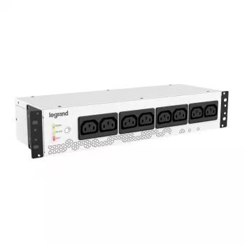Legrand Keor PDU 310331 SAI, 800 VA / 480 W, off-line (standby), 8 tomas IEC C13, rack