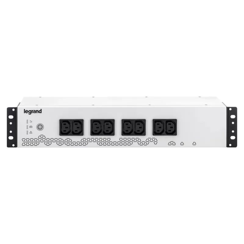 Legrand Keor PDU 310331 SAI, 800 VA / 480 W, off-line (standby), 8 tomas IEC C13, rack