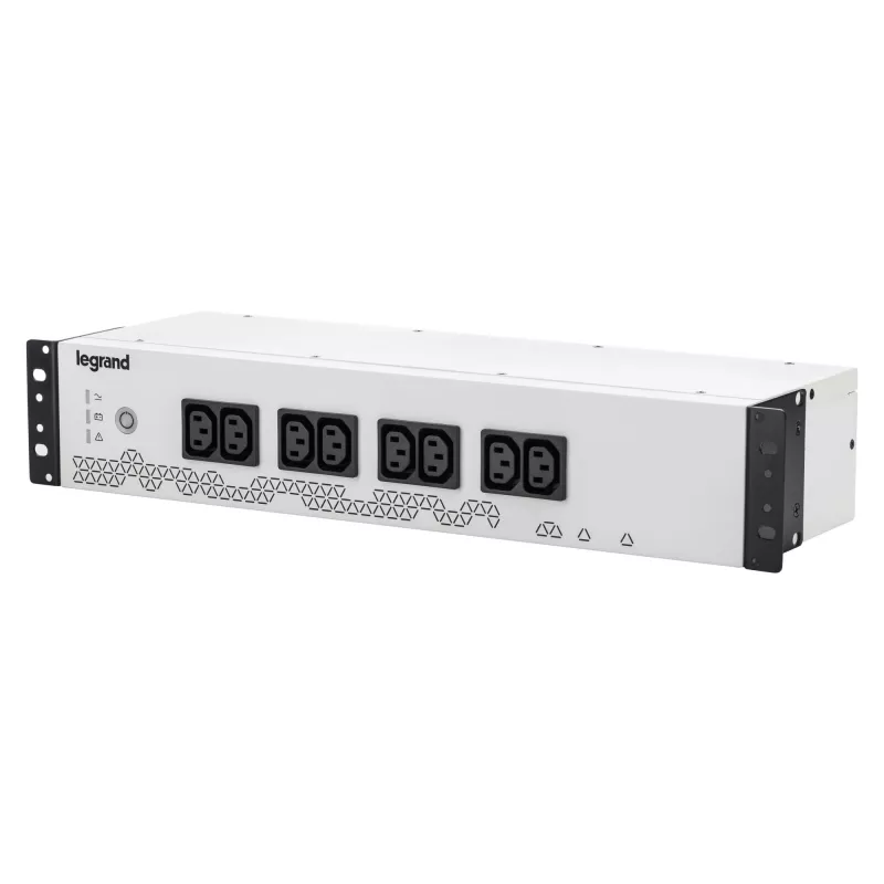 Legrand Keor PDU 310331 SAI, 800 VA / 480 W, off-line (standby), 8 tomas IEC C13, rack