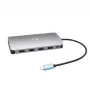 Docking station i-tec Metal USB-C Nano 3x Display + Power Delivery 100 W