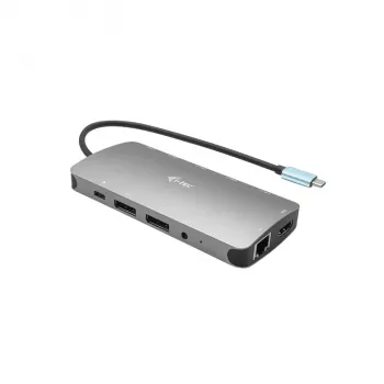 Docking station i-tec Metal USB-C Nano 3x Display + Power Delivery 100 W