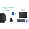 Docking station i-tec Metal USB-C Nano 3x Display + Power Delivery 100 W