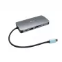 Docking station i-tec Metal USB-C Travel Nano Dock HDMI/VGA con LAN + Power Delivery 100 W