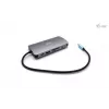 Docking station i-tec Metal USB-C Travel Nano Dock HDMI/VGA con LAN + Power Delivery 100 W