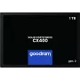 GOODRAM CX400 Gen.2 SSDPR-CX400-01T-G2 SSD 1 TB (1024 GB), 2,5 pulgadas, SATA III, 550/500 MB/s, 3D TLC NAND, 7 mm