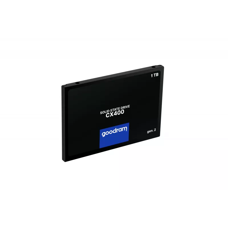GOODRAM CX400 Gen.2 SSDPR-CX400-01T-G2 SSD 1 TB (1024 GB), 2,5 pulgadas, SATA III, 550/500 MB/s, 3D TLC NAND, 7 mm