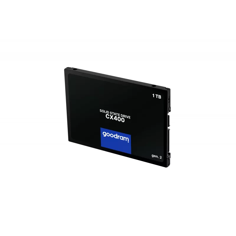 GOODRAM CX400 Gen.2 SSDPR-CX400-01T-G2 SSD 1 TB (1024 GB), 2,5 pulgadas, SATA III, 550/500 MB/s, 3D TLC NAND, 7 mm
