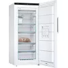 Congelador Bosch Serie 6 GSN51AWDV de libre instalación 290 L, NoFrost, LED, puerta reversible, clase de eficiencia energética A–G D