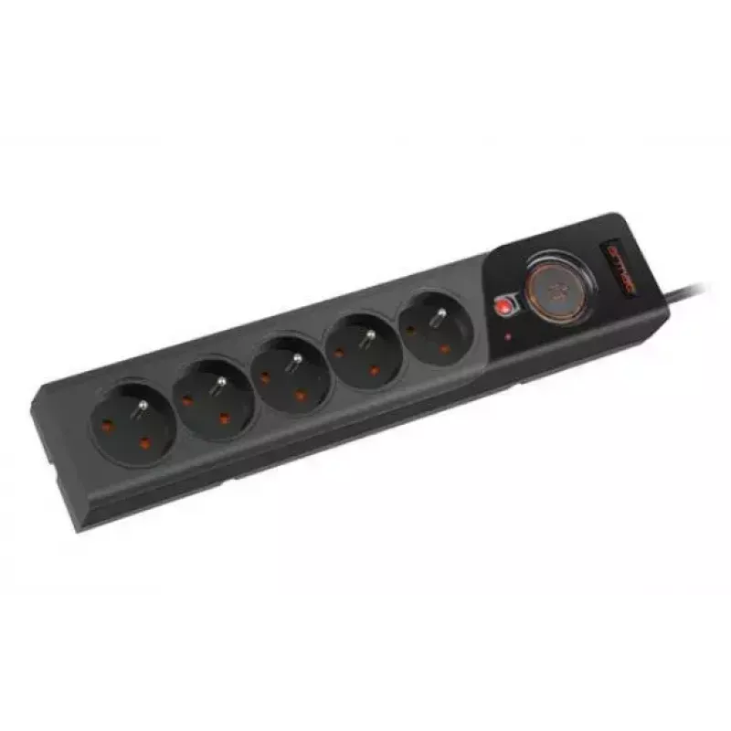 Regleta de enchufes ARMAC Z5 1,5M — 5 tomas de 230V, 10A