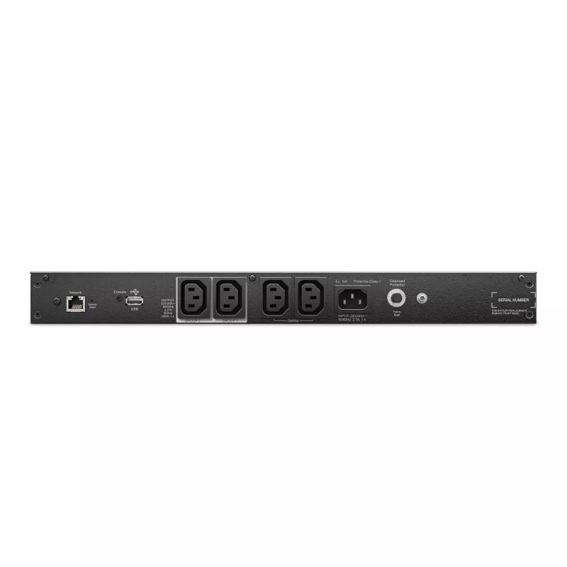 APC Smart-UPS Li-ion SCL500RMI1UNC - 4x C13, poca profundidad, montaje en rack/torre/pared, NMC, 500VA