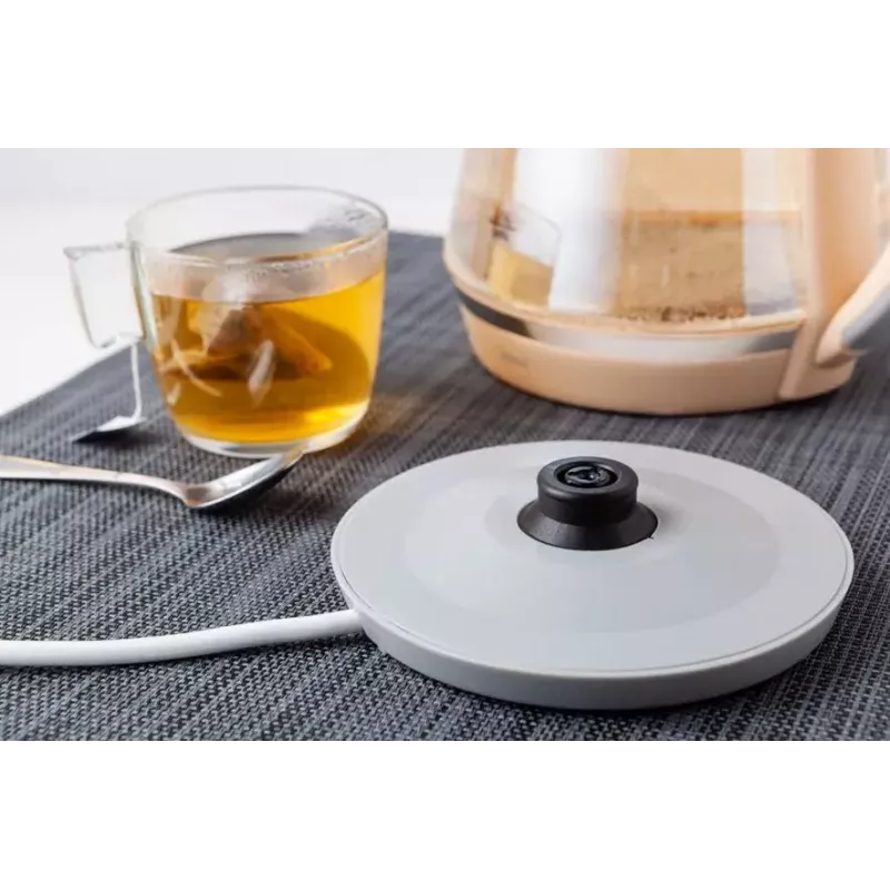 Hervidor eléctrico ELDOM 1,7 l 2200 W transparente
