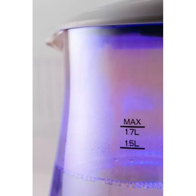 Hervidor eléctrico ELDOM 1,7 l 2200 W transparente