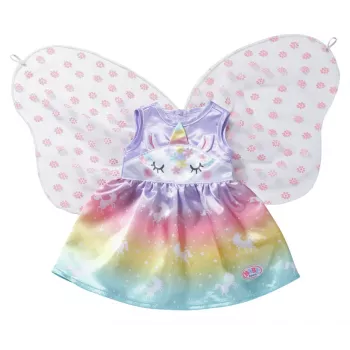 Set de ropa para muñeca ZAPF BABY born 829301 plegable, edad recomendada 3+ años, peso 44,13 g