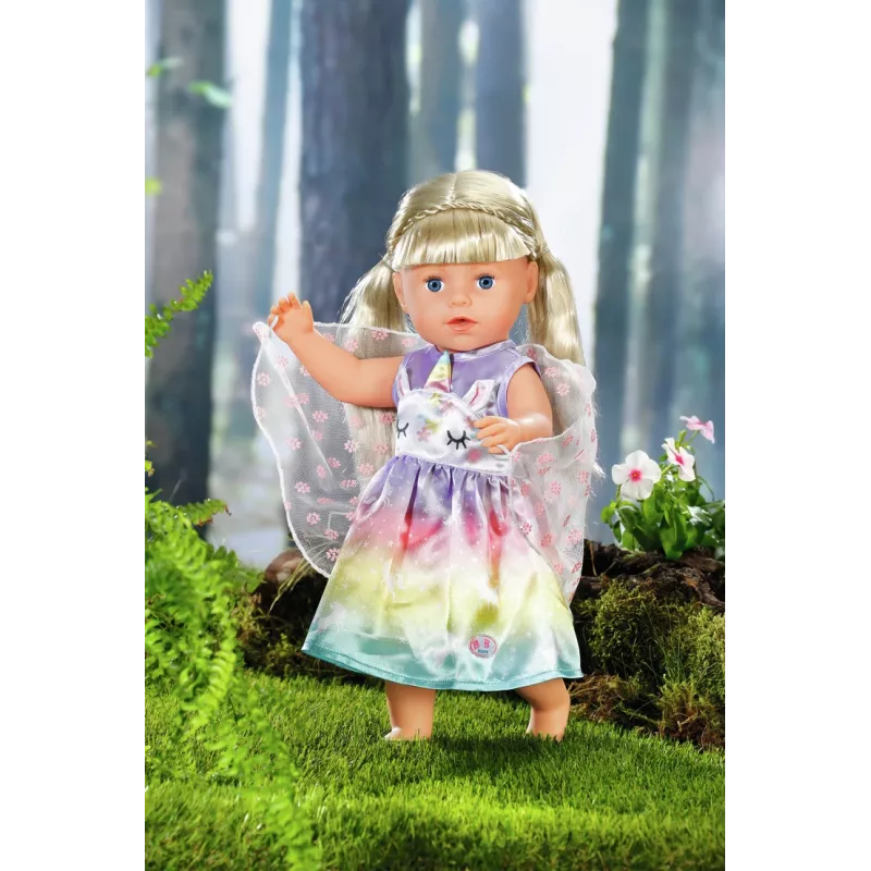 Set de ropa para muñeca ZAPF BABY born 829301 plegable, edad recomendada 3+ años, peso 44,13 g