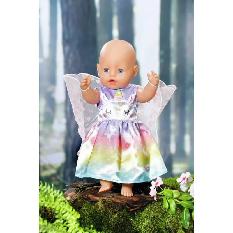 Set de ropa para muñeca ZAPF BABY born 829301 plegable, edad recomendada 3+ años, peso 44,13 g