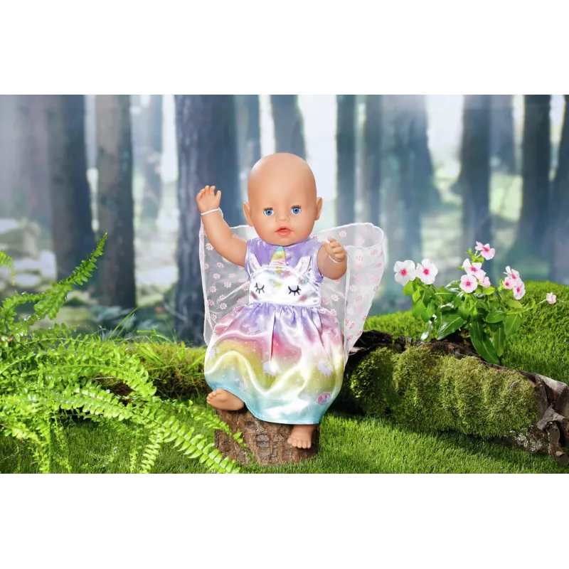 Set de ropa para muñeca ZAPF BABY born 829301 plegable, edad recomendada 3+ años, peso 44,13 g