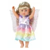 Set de ropa para muñeca ZAPF BABY born 829301 plegable, edad recomendada 3+ años, peso 44,13 g