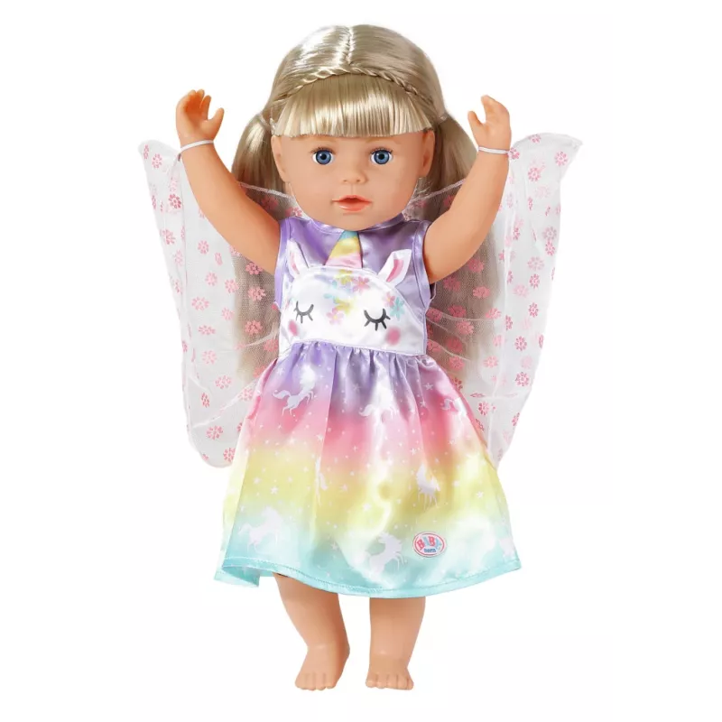Set de ropa para muñeca ZAPF BABY born 829301 plegable, edad recomendada 3+ años, peso 44,13 g