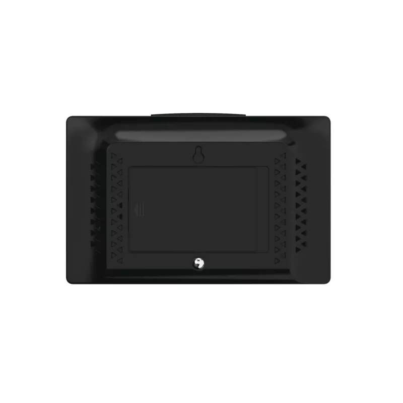 Higrómetro termómetro Hama Touch negro LED batería