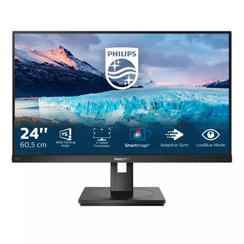 Monitor Philips S Line 242S1AE/00 60,5 cm (23,8