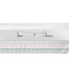 Campana extractora de pared Bosch Serie 2 DUL62FA21, 600 mm, blanca, 3 niveles, 250 m³/h, filtro de fieltro