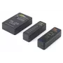Comprobador de cables DIGITUS, red, RJ45, BNC unidad principal, unidad remota, comprobador PoE, con maletín